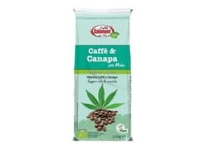 Кофе с коноплей органический Caffé Salomoni 250г