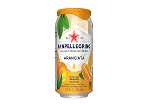 Sanpellegrino Aranciata Orange Красный апельсин безалкогольный